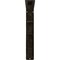 Ekena Millwork Eris Wrought Iron Bracket, (Triple center brace), Antiqued Warm Silver 2"W x 10"D x 12"H BKTM02X10X12TERAWS - alternate 2